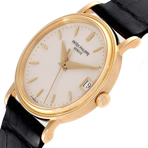 men's patek philippe calatrava|patek philippe calatrava gold.